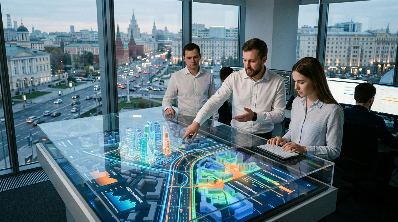 Цифровые двойники городов: как виртуальные копии экономят миллиарды