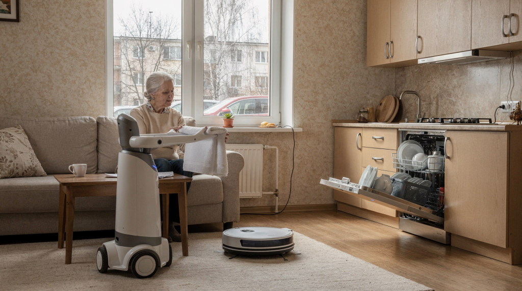 Роботизация повседневных задач: от уборки до помощи в быту